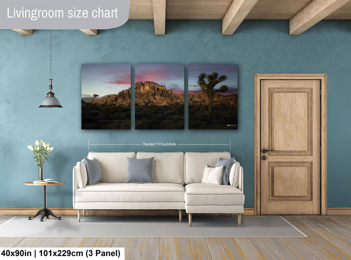 Cap Rock at Sunset, Joshua Tree National Park