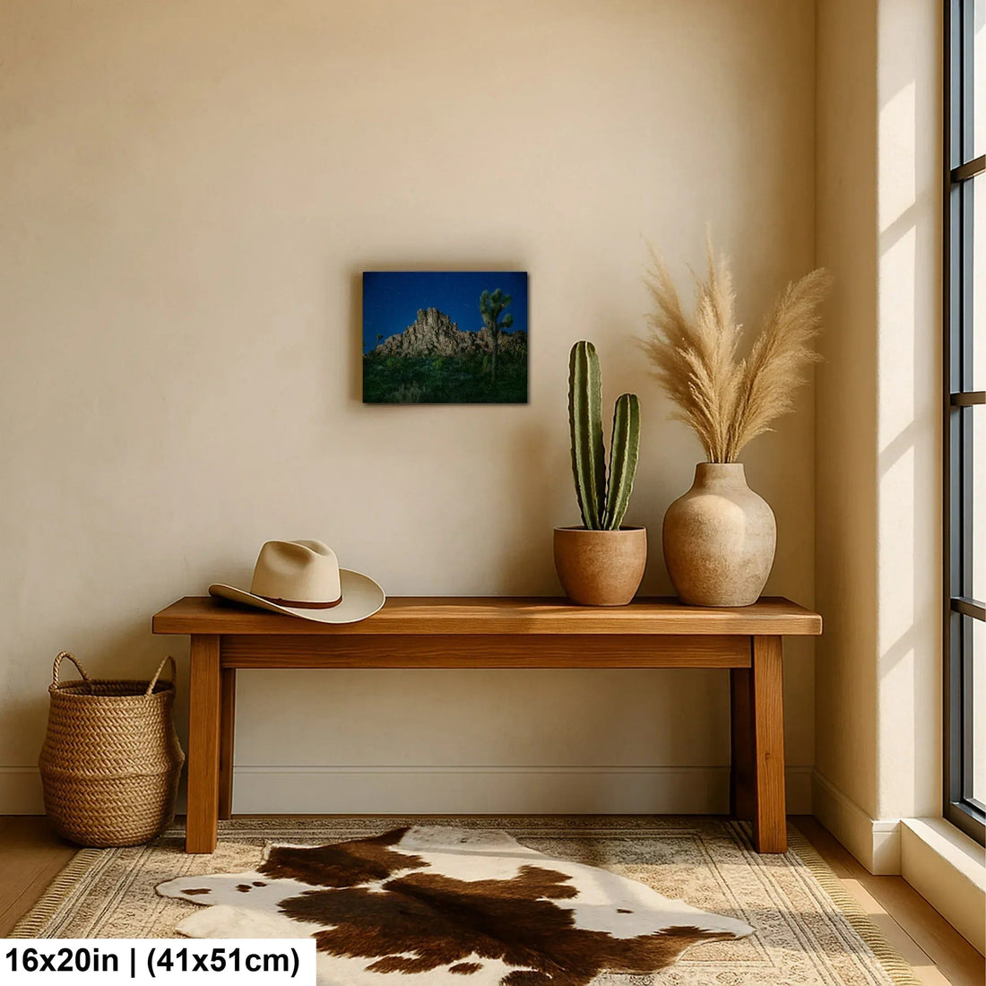 Astro-photography i Joshua Tree National park - Donald Purdey Photography