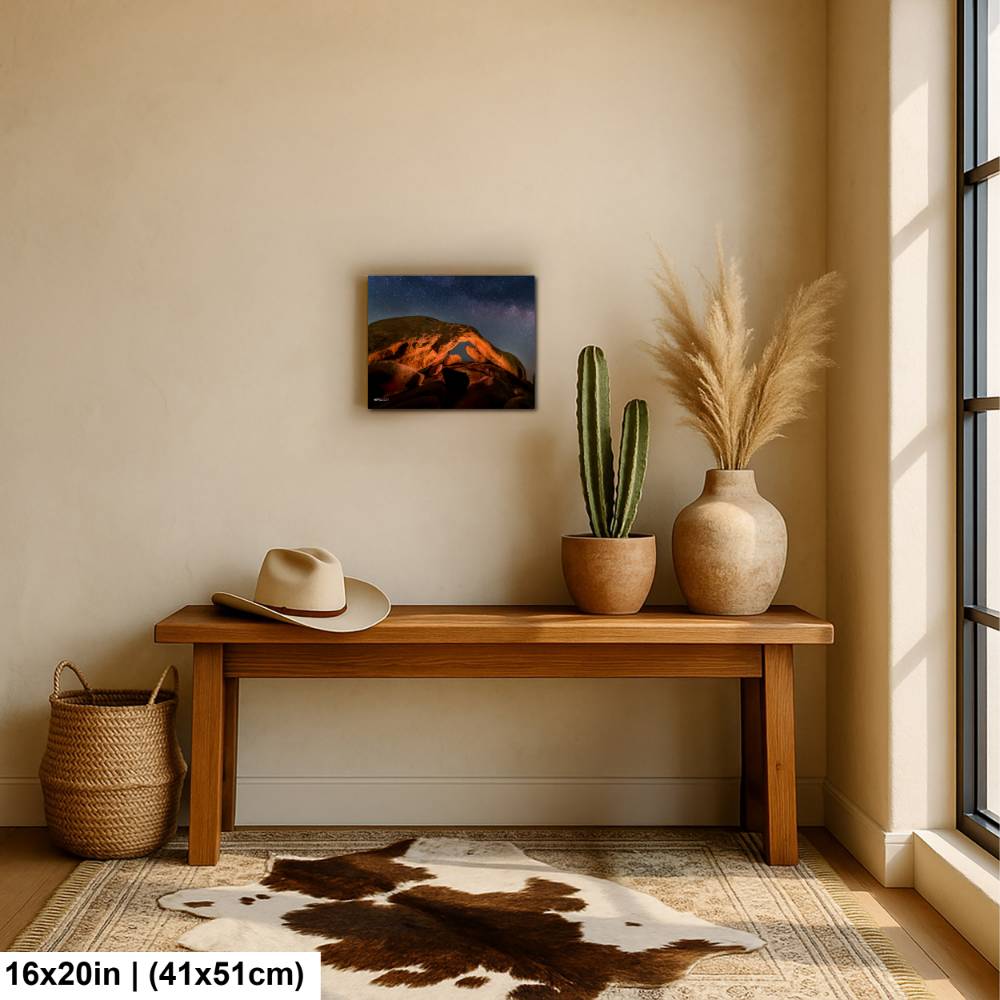 Arch Rock with the Milky Way