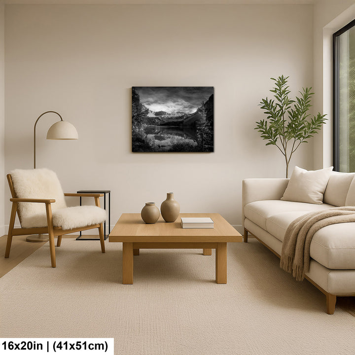 Skelton Lake Black and White