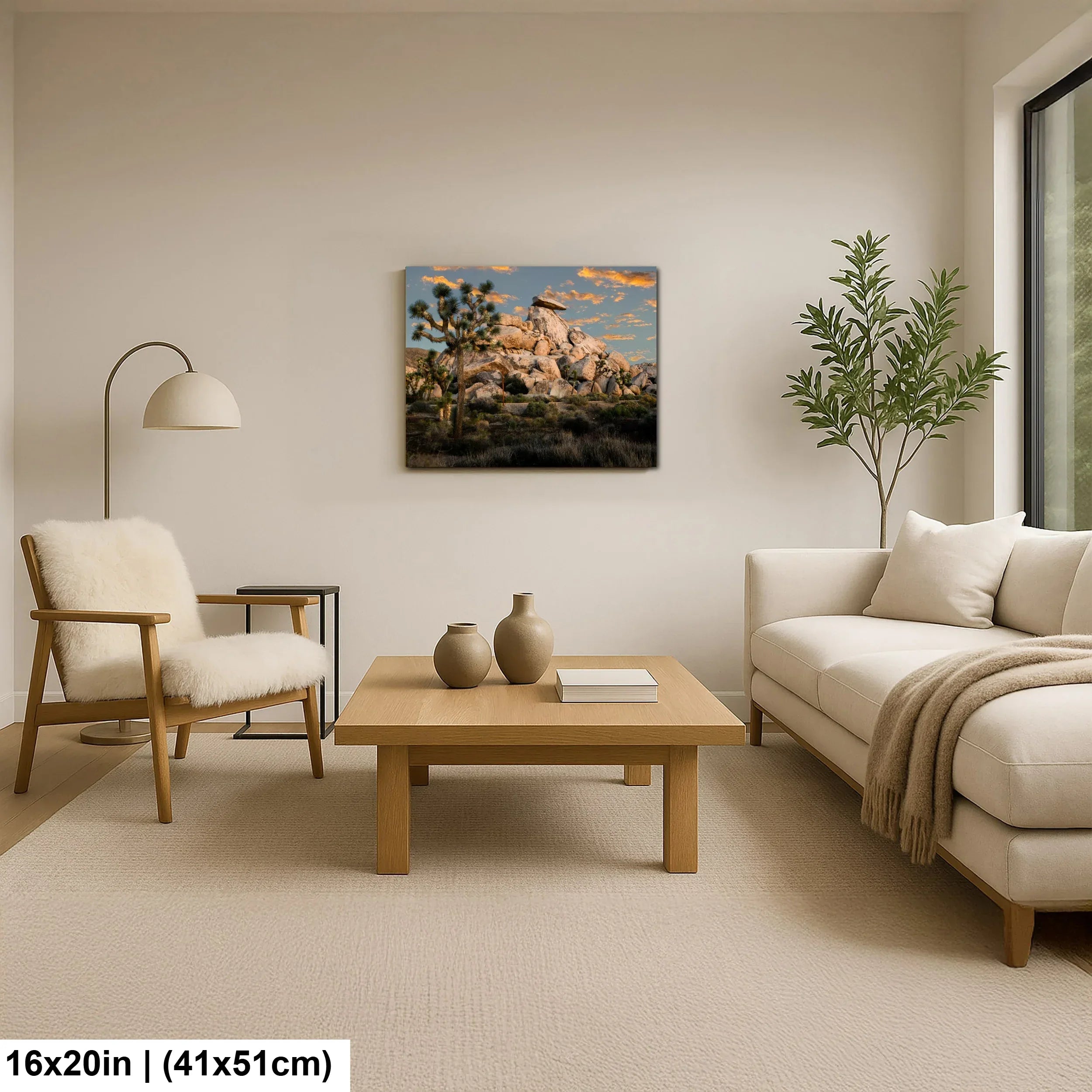 Cap Rock, Joshua Tree National Park - Donald Purdey Photography