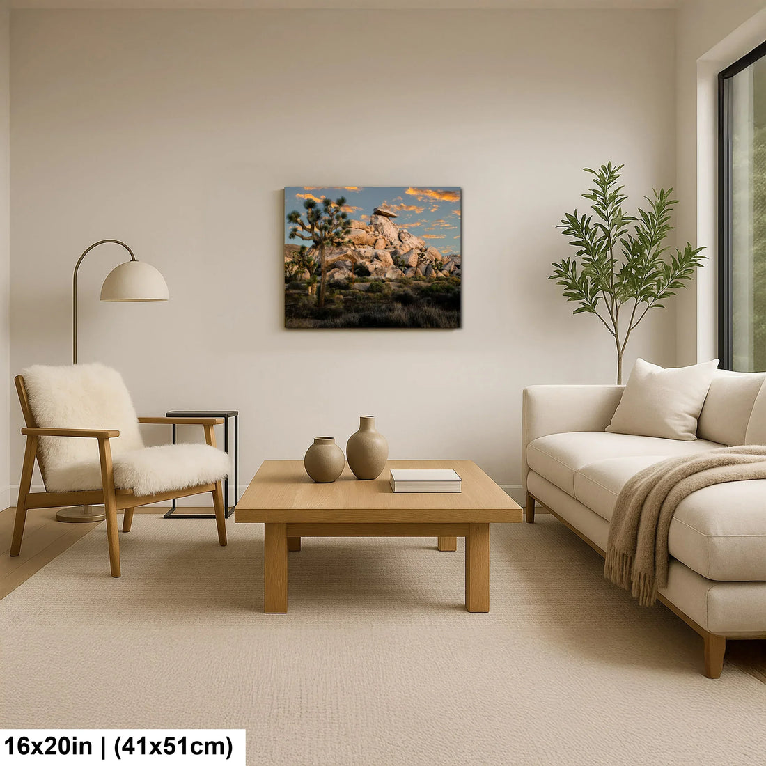 Cap Rock, Joshua Tree National Park - Donald Purdey Photography