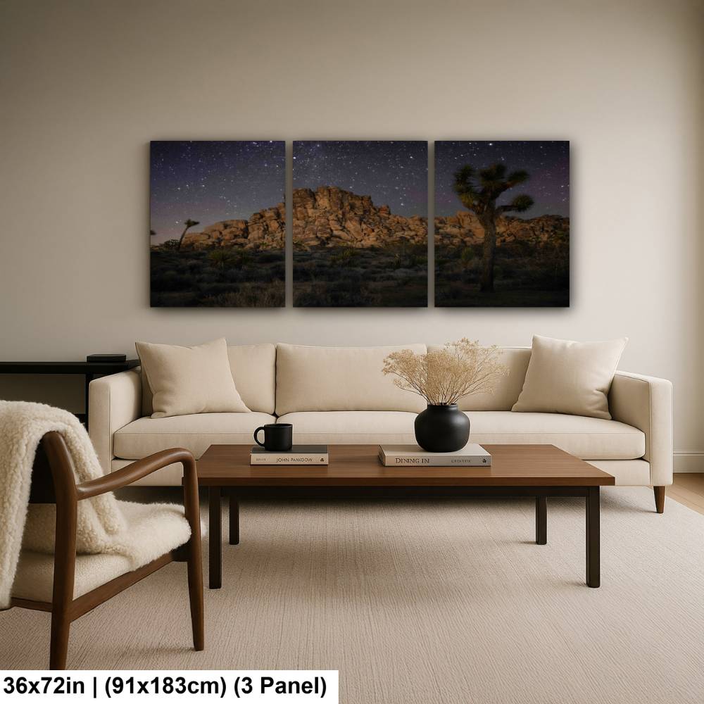 Joshua Tree At Night