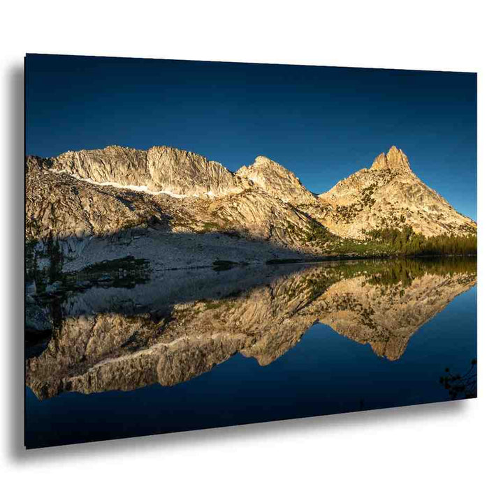 Youngs Lake with Ragged Peak, Yosemite, CA