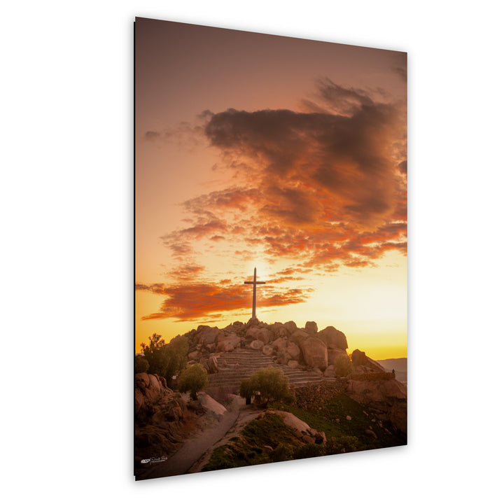 Mt.  Rubidoux in Riverside, California