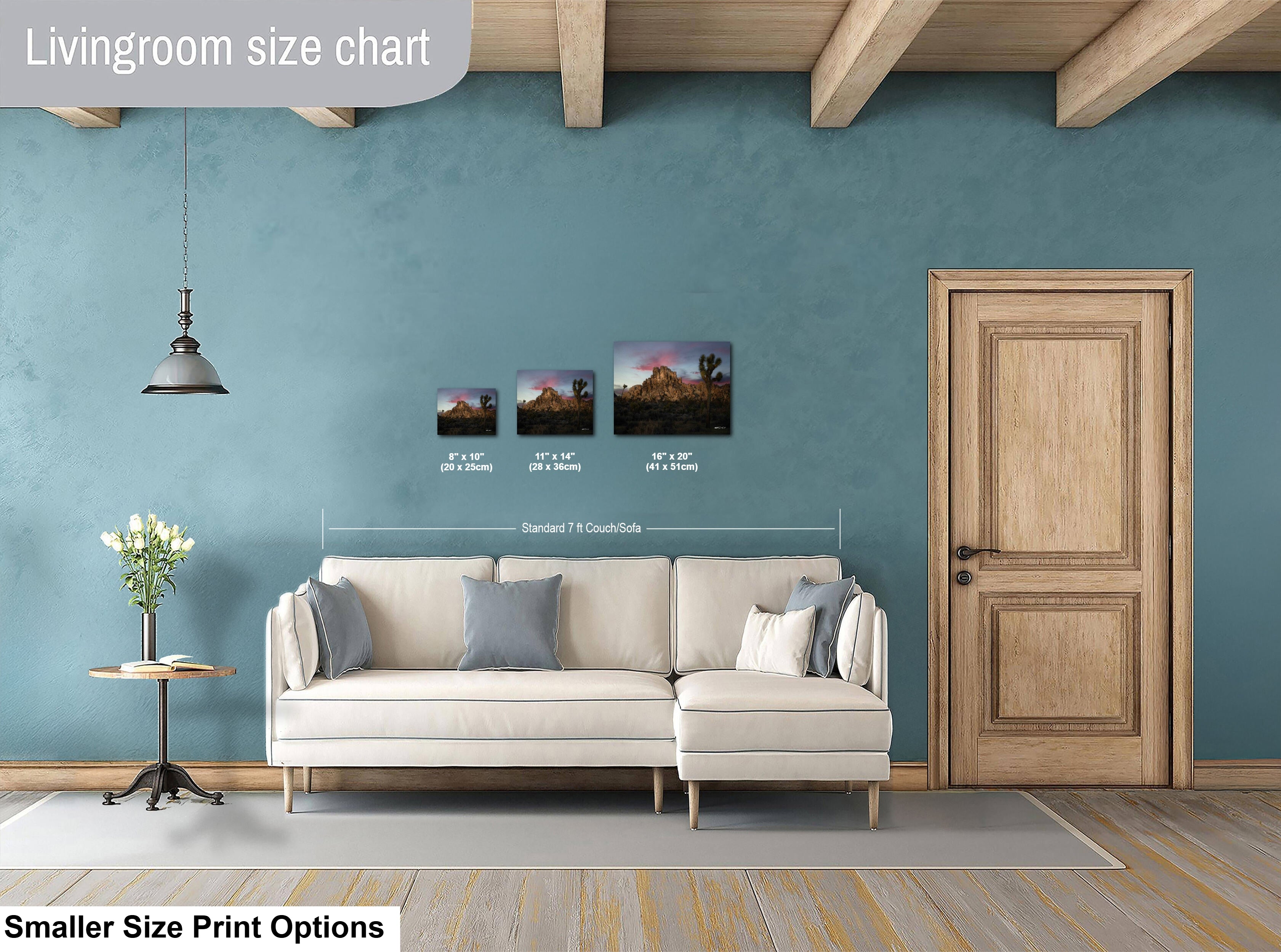 Cap Rock at Sunset, Joshua Tree National Park