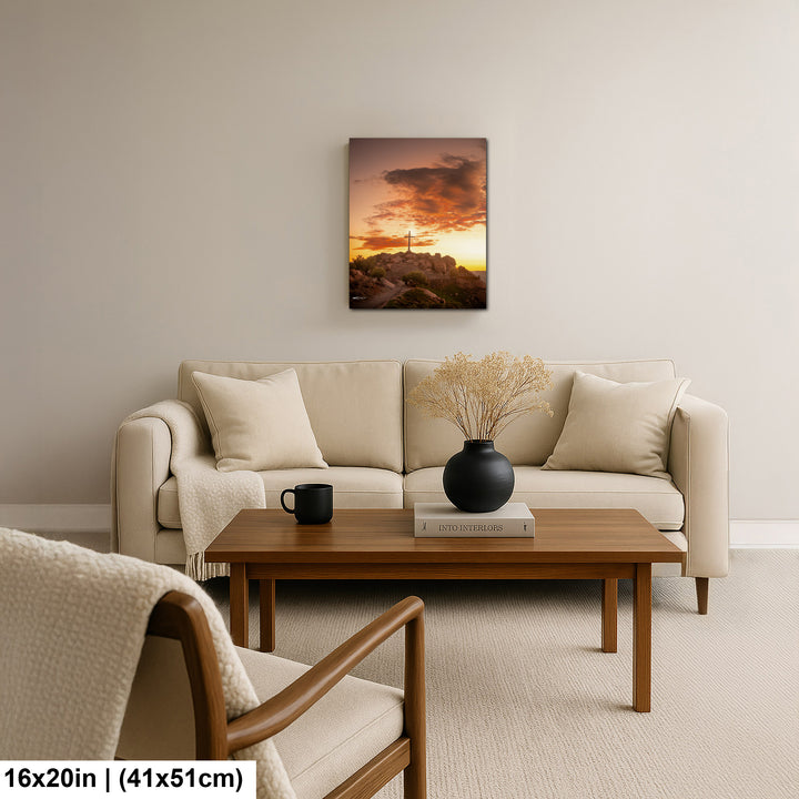 Mt.  Rubidoux in Riverside, California