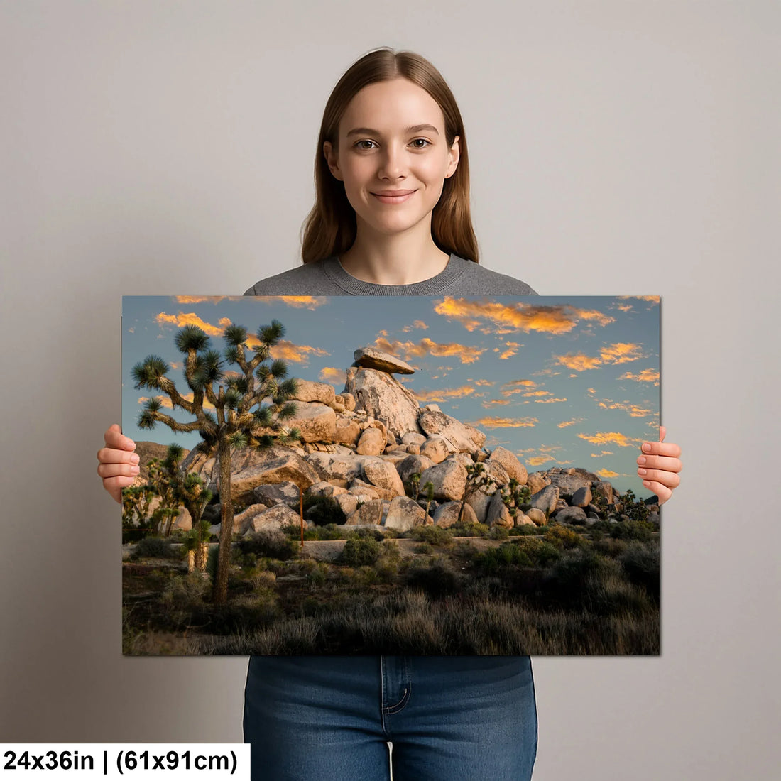Cap Rock, Joshua Tree National Park - Donald Purdey Photography