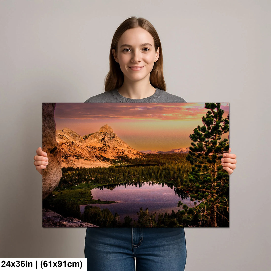 Youngs Lake, Yosemite National Park