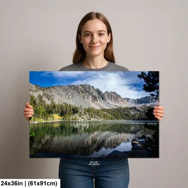 Arrowhead Lake 1 Near Mammoth, CA - Donald Purdey Photography