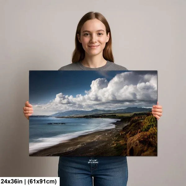 California Coast near Big Sur, California - Donald Purdey Photography