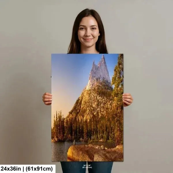 Cathedral Peak In Yosemite - Donald Purdey Photography