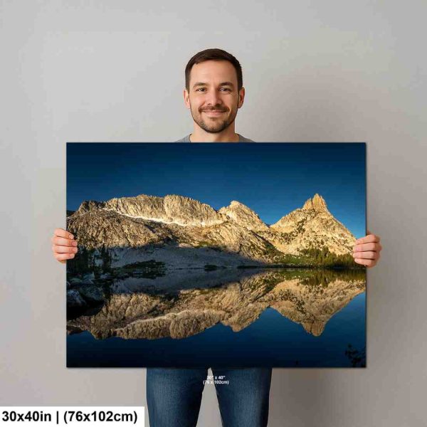 Youngs Lake with Ragged Peak, Yosemite, CA
