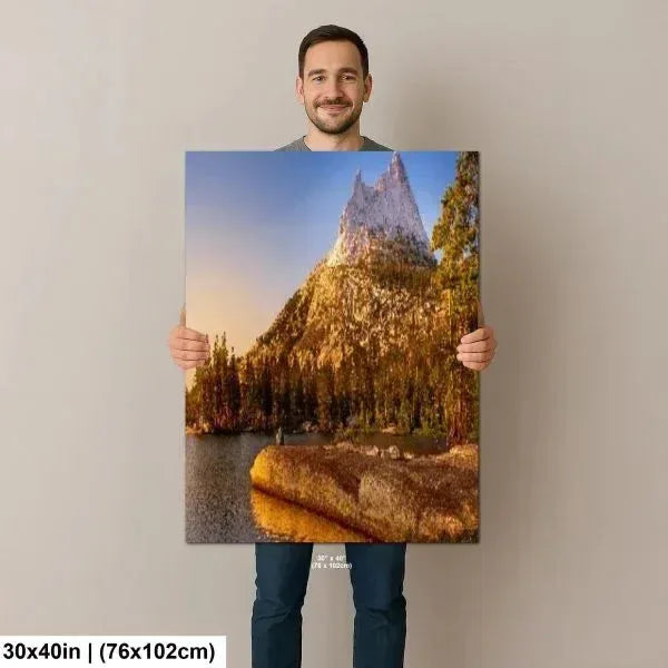 Cathedral Peak In Yosemite - Donald Purdey Photography