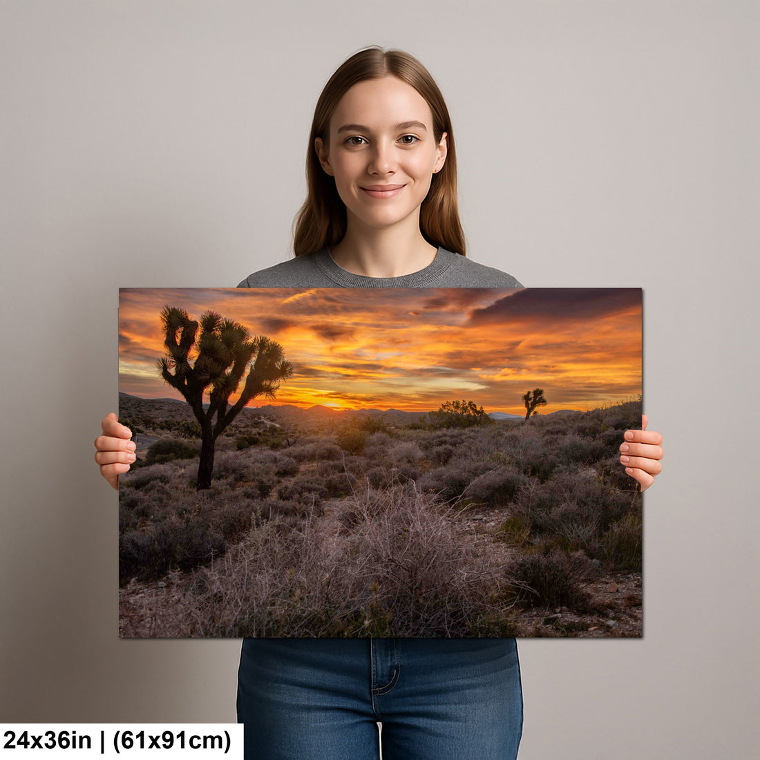 Keys View at Joshua Tree National Park