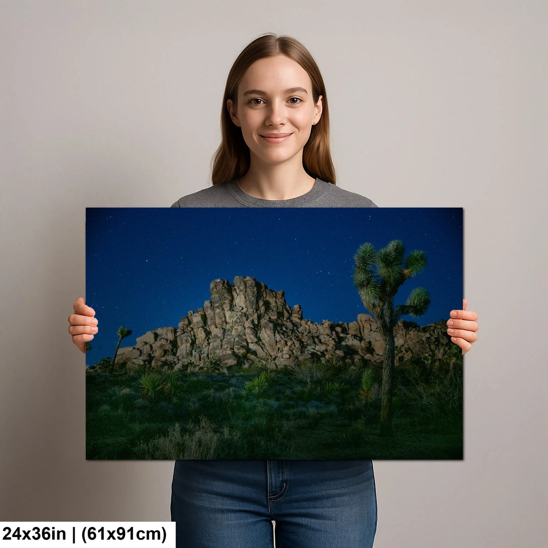Astro-photography i Joshua Tree National park - Donald Purdey Photography