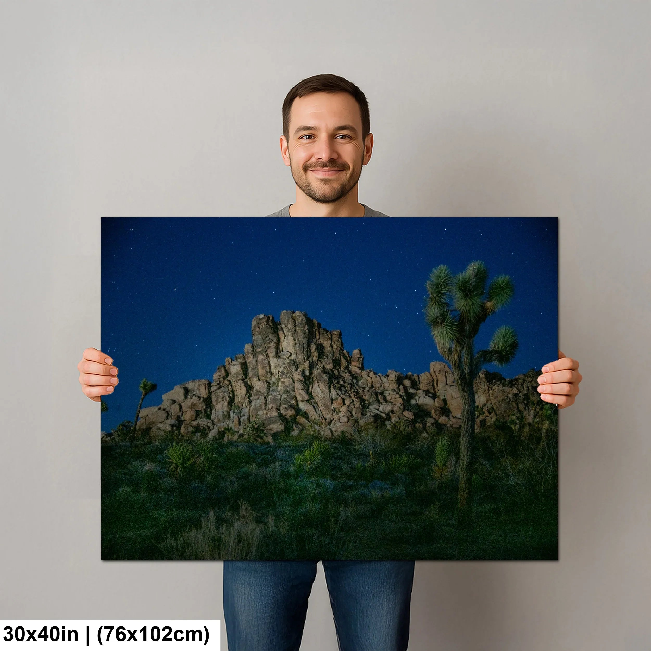 Astro-photography i Joshua Tree National park - Donald Purdey Photography