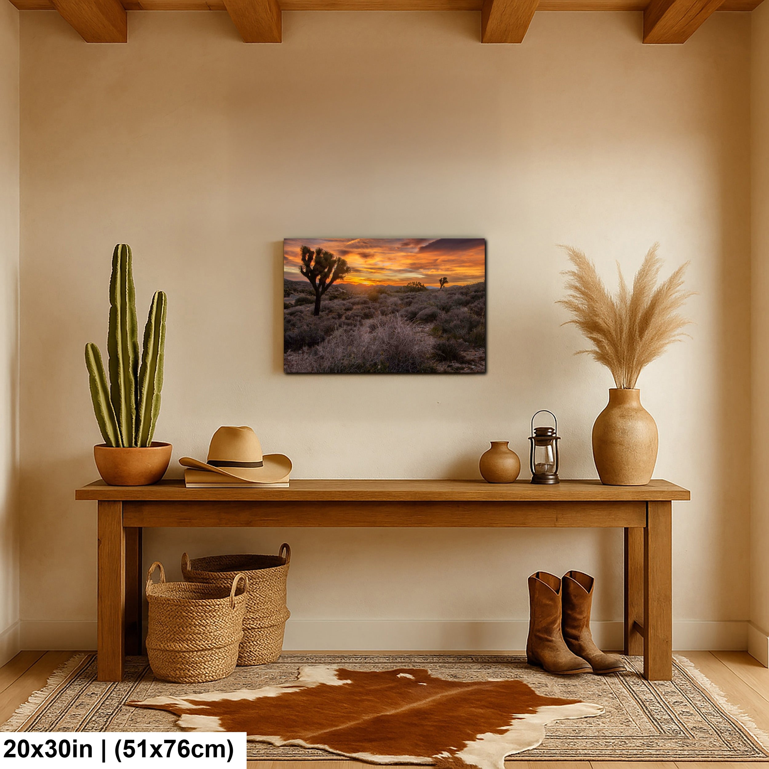 Keys View at Joshua Tree National Park