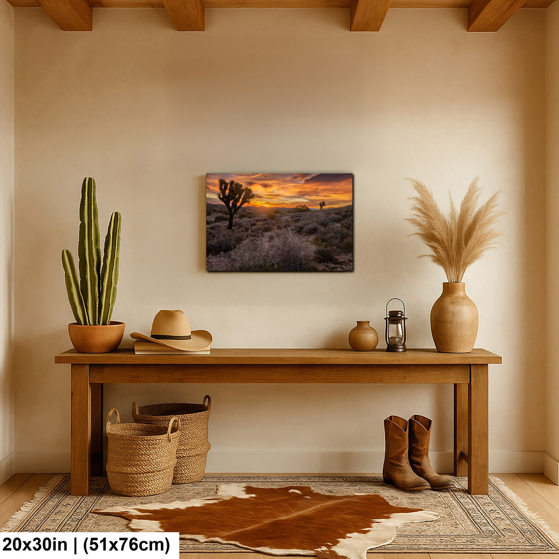 Keys View at Joshua Tree National Park