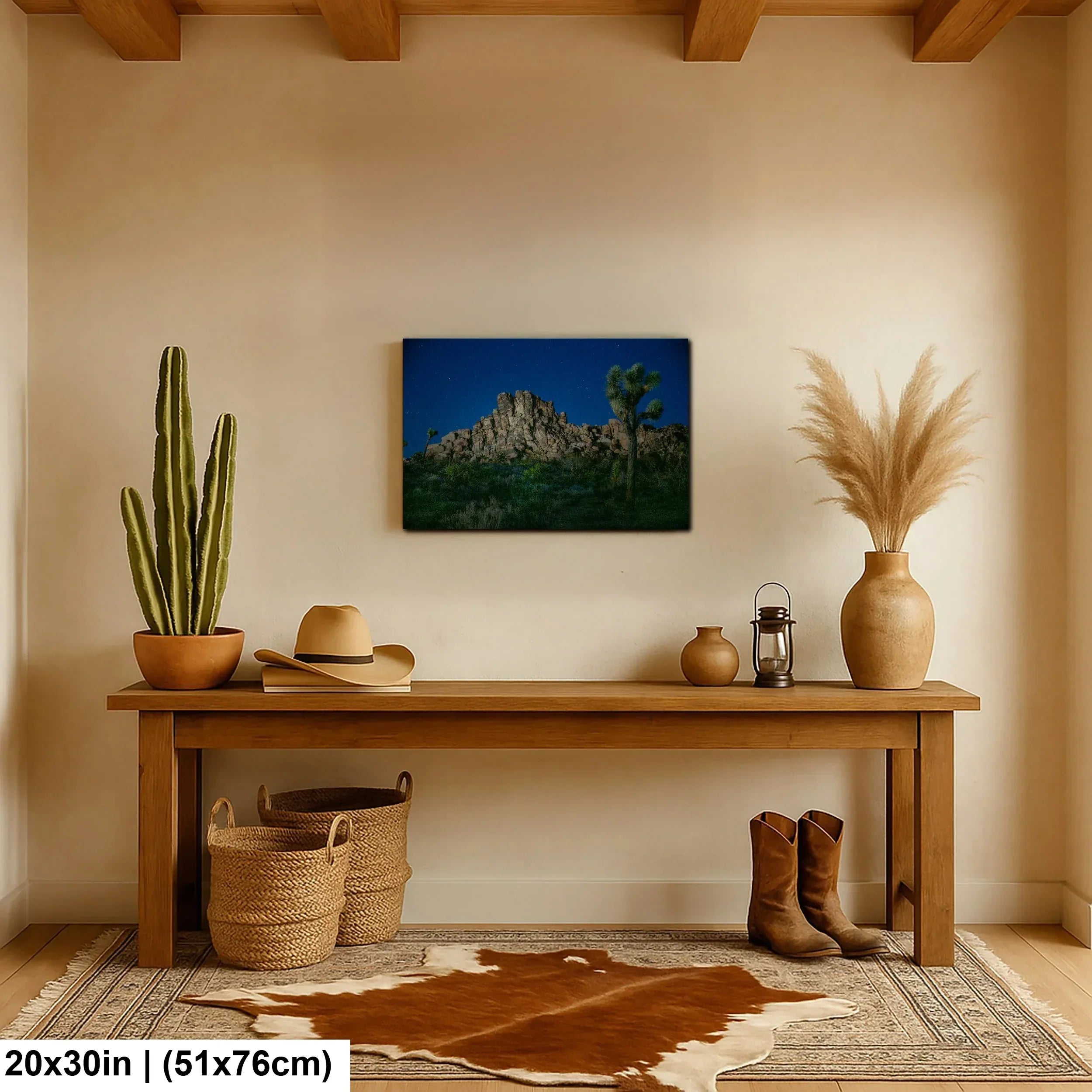 Astro-photography i Joshua Tree National park - Donald Purdey Photography