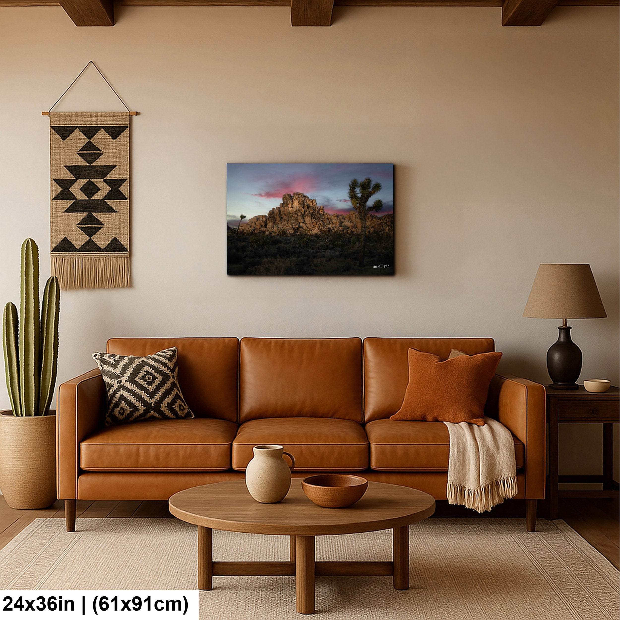 Joshua Tree National Park at Sunset