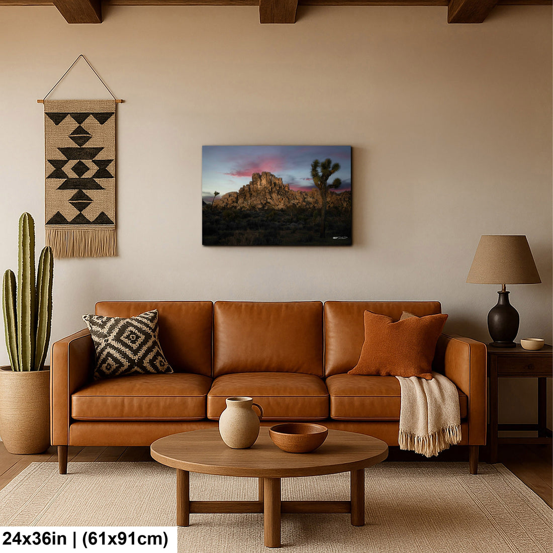 Joshua Tree National Park at Sunset