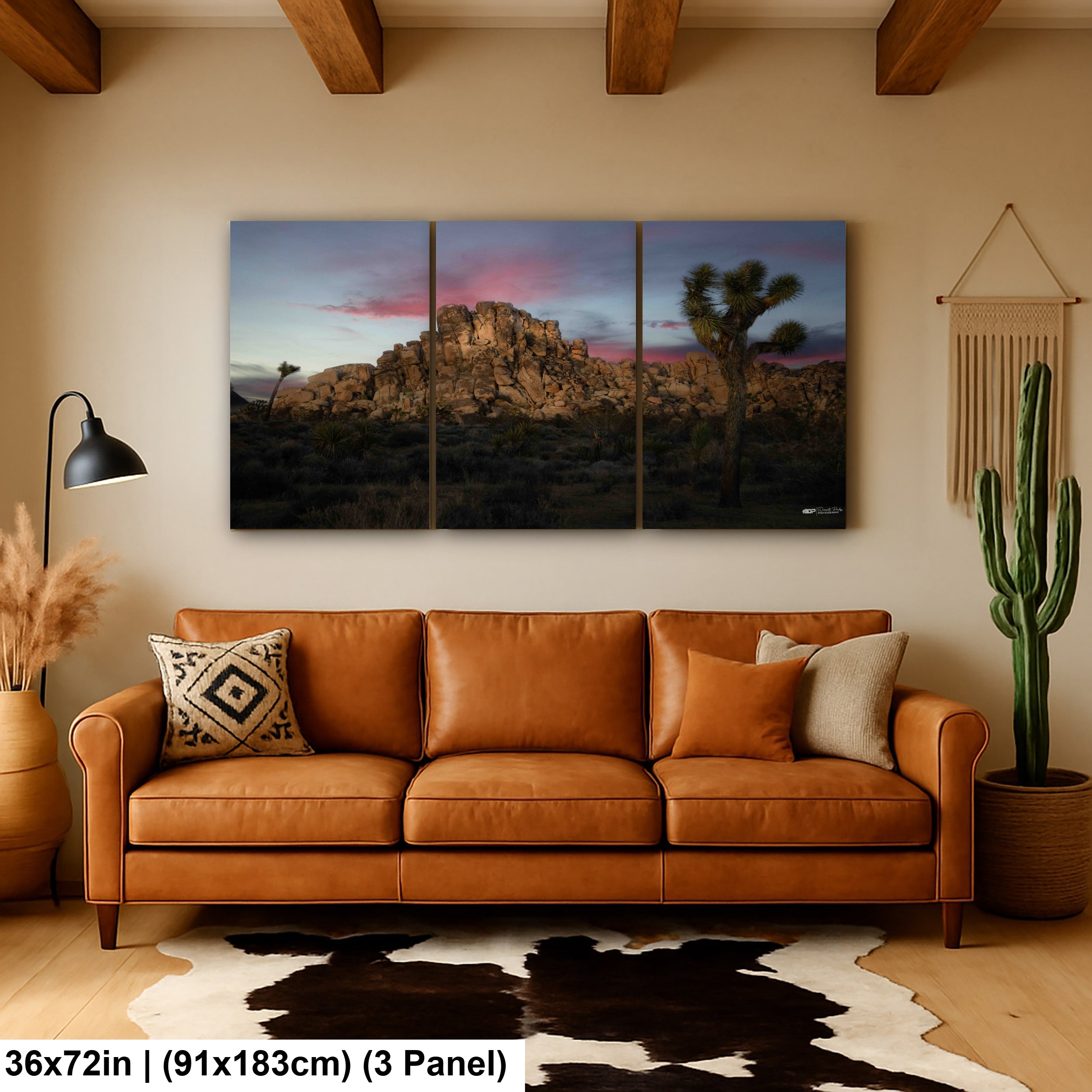 Joshua Tree National Park at Sunset