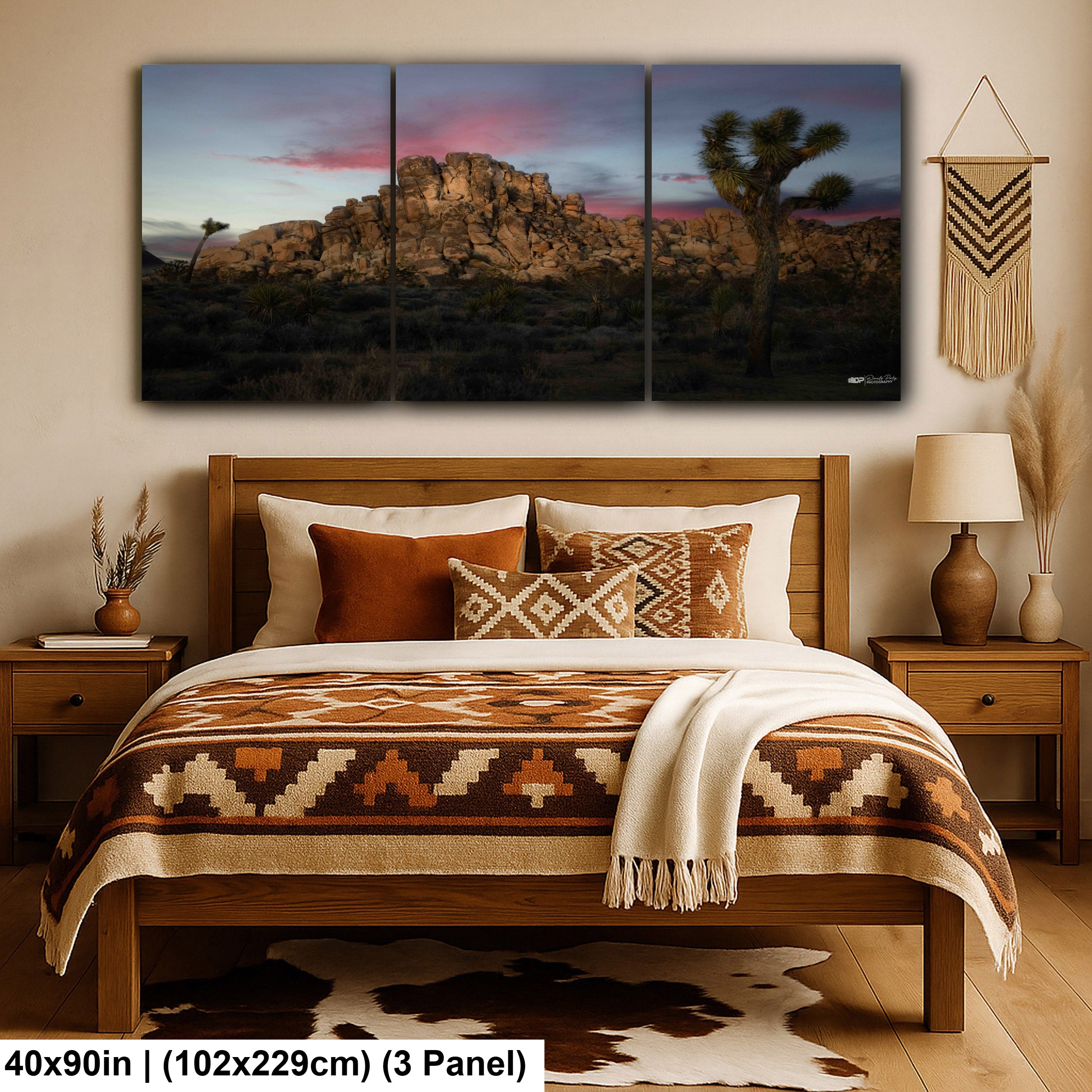 Joshua Tree National Park at Sunset