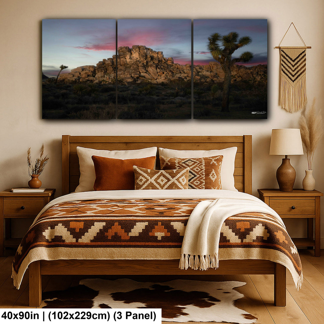 Joshua Tree National Park at Sunset