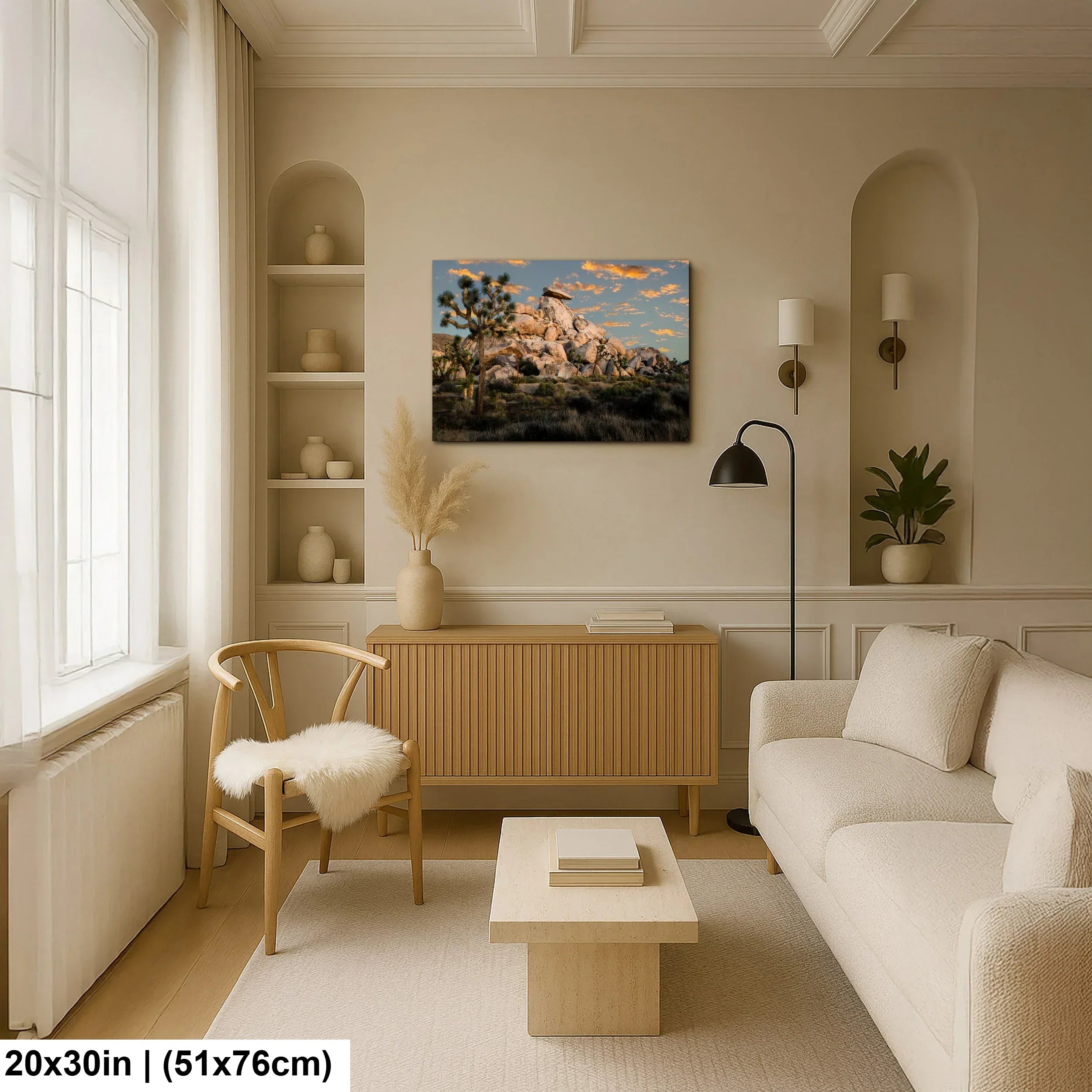 Cap Rock, Joshua Tree National Park - Donald Purdey Photography