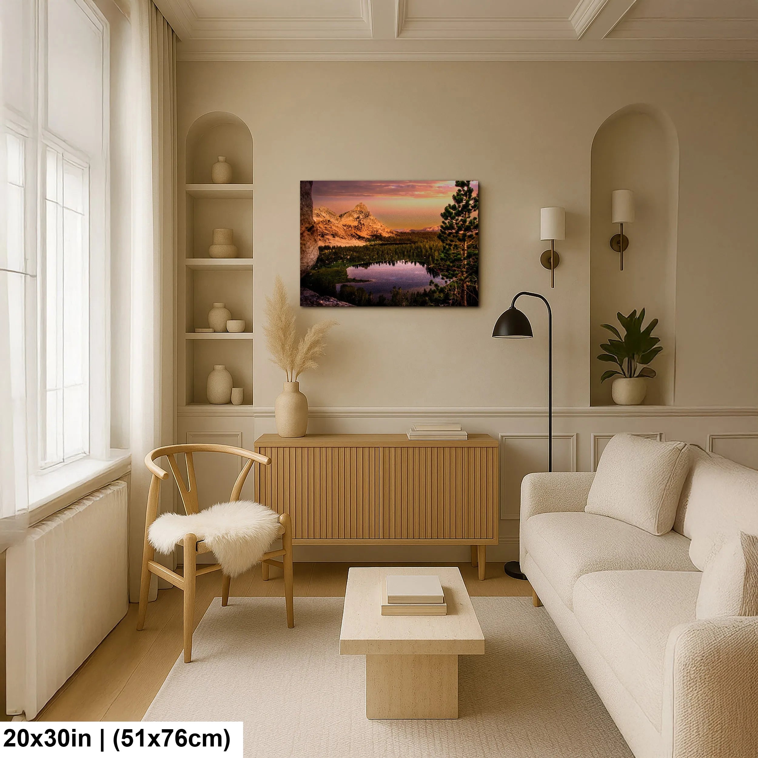 Youngs Lake, Yosemite National Park