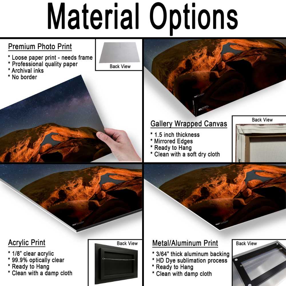 Arch Rock with the Milky Way