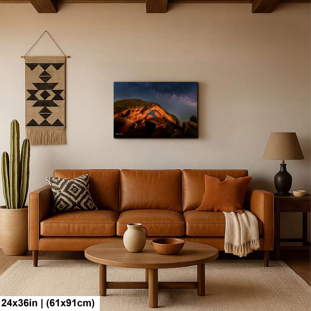 Arch Rock with the Milky Way