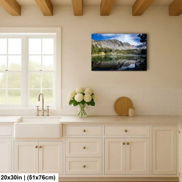 Arrowhead Lake 1 Near Mammoth, CA - Donald Purdey Photography