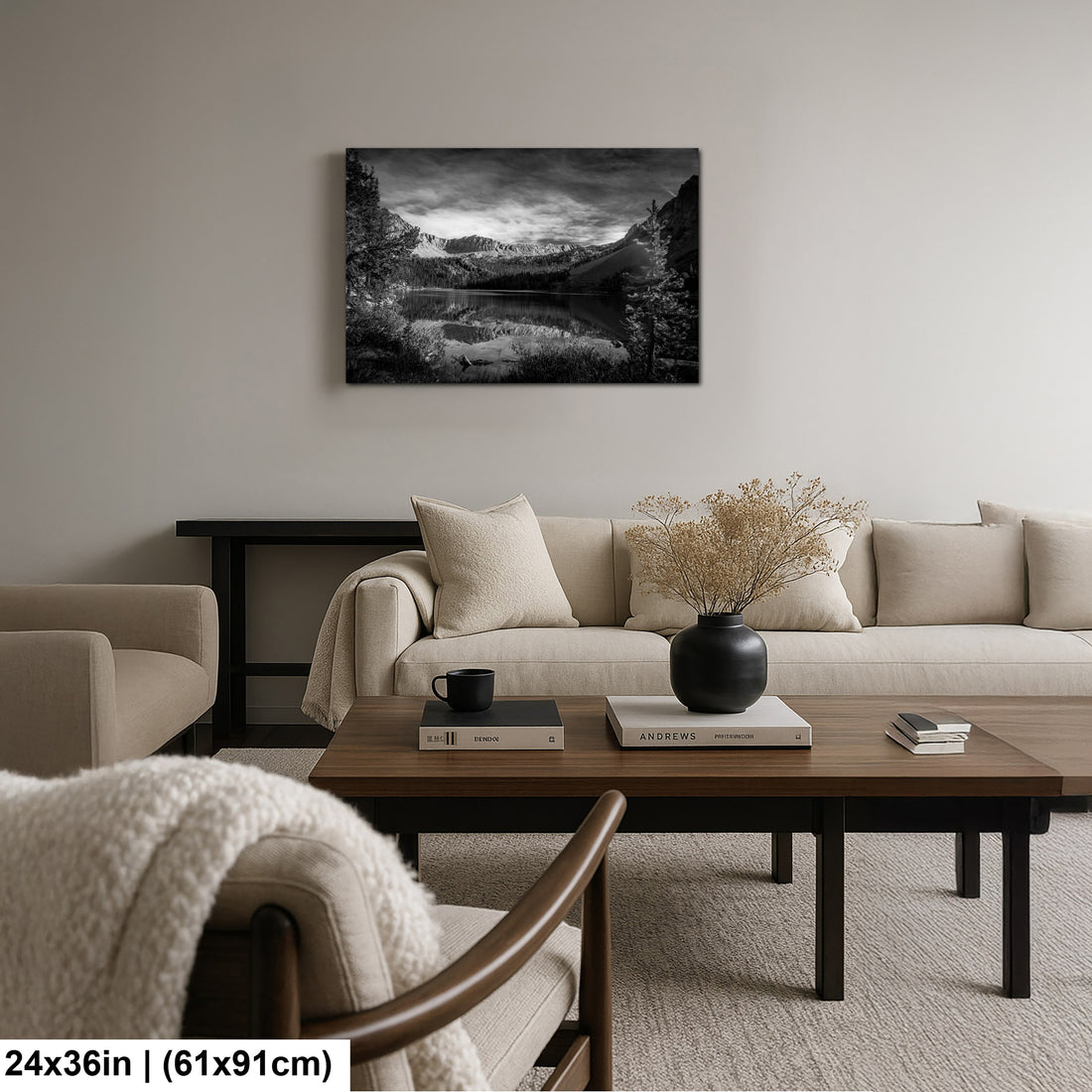 Skelton Lake Black and White