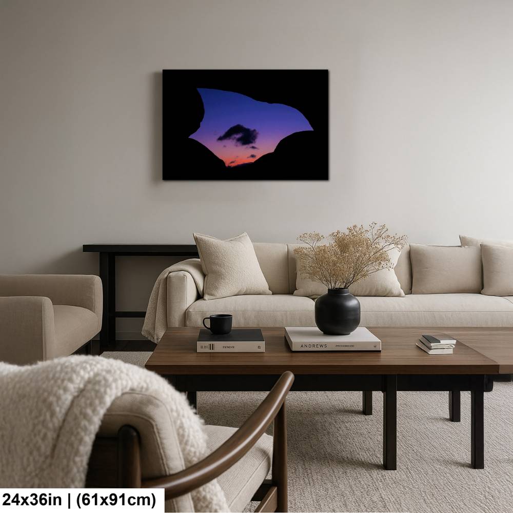 83 Arch Rock Siloute