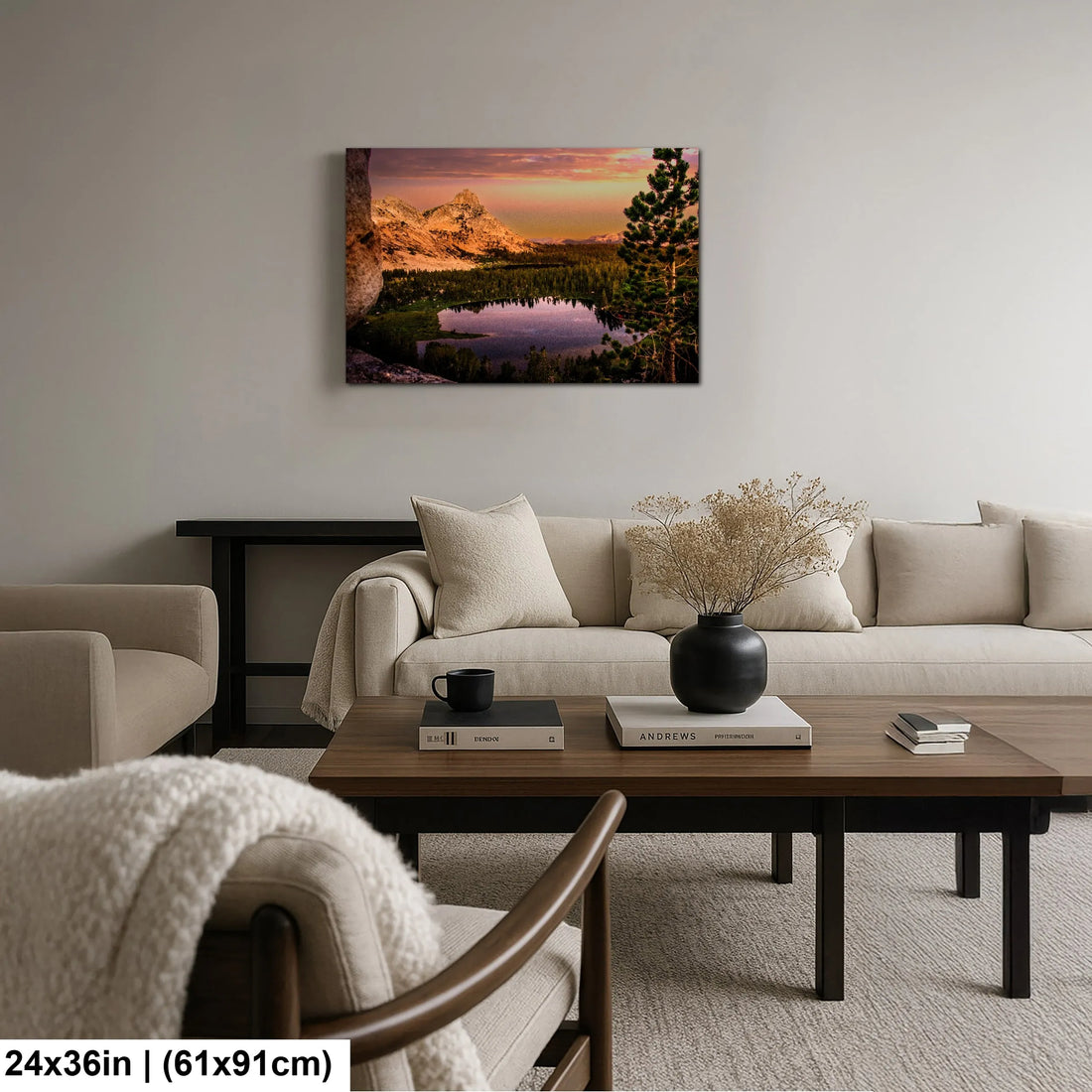 Youngs Lake, Yosemite National Park