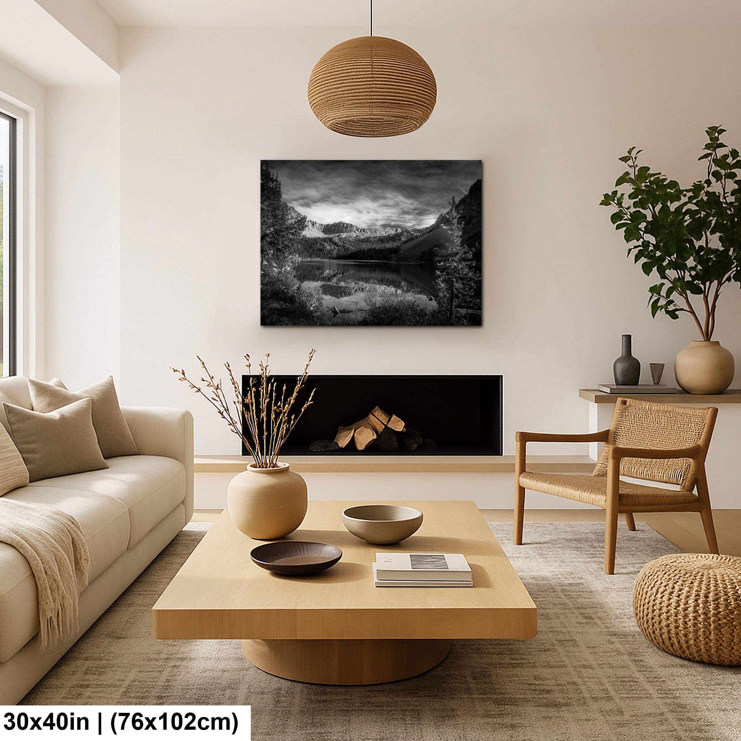 Skelton Lake Black and White