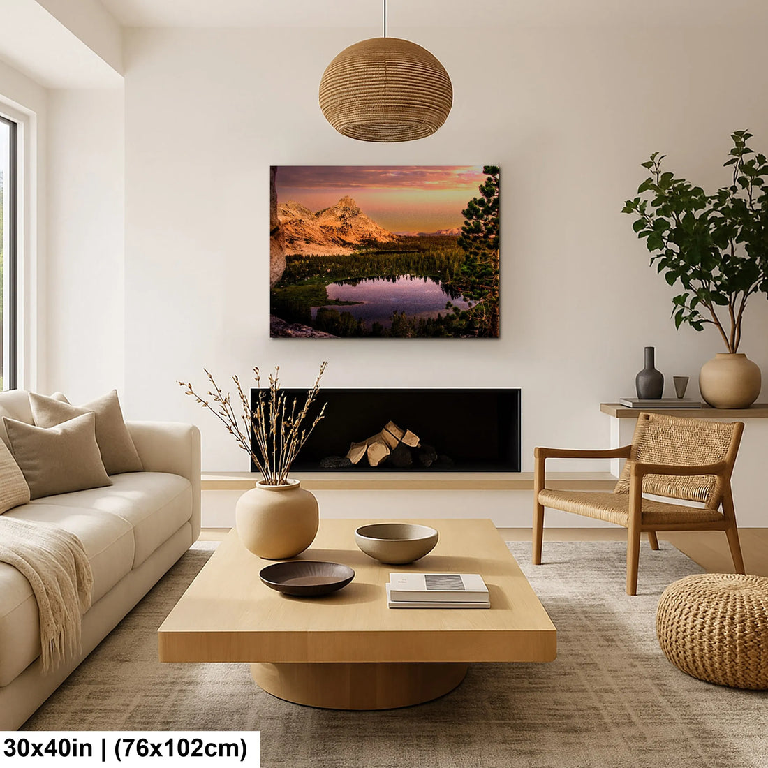 Youngs Lake, Yosemite National Park