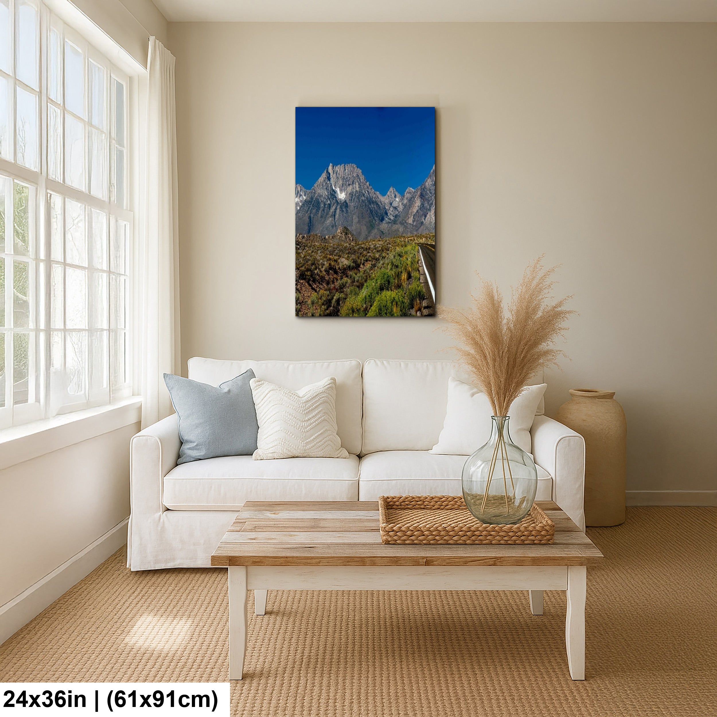 On Way to Whitney Portal, California