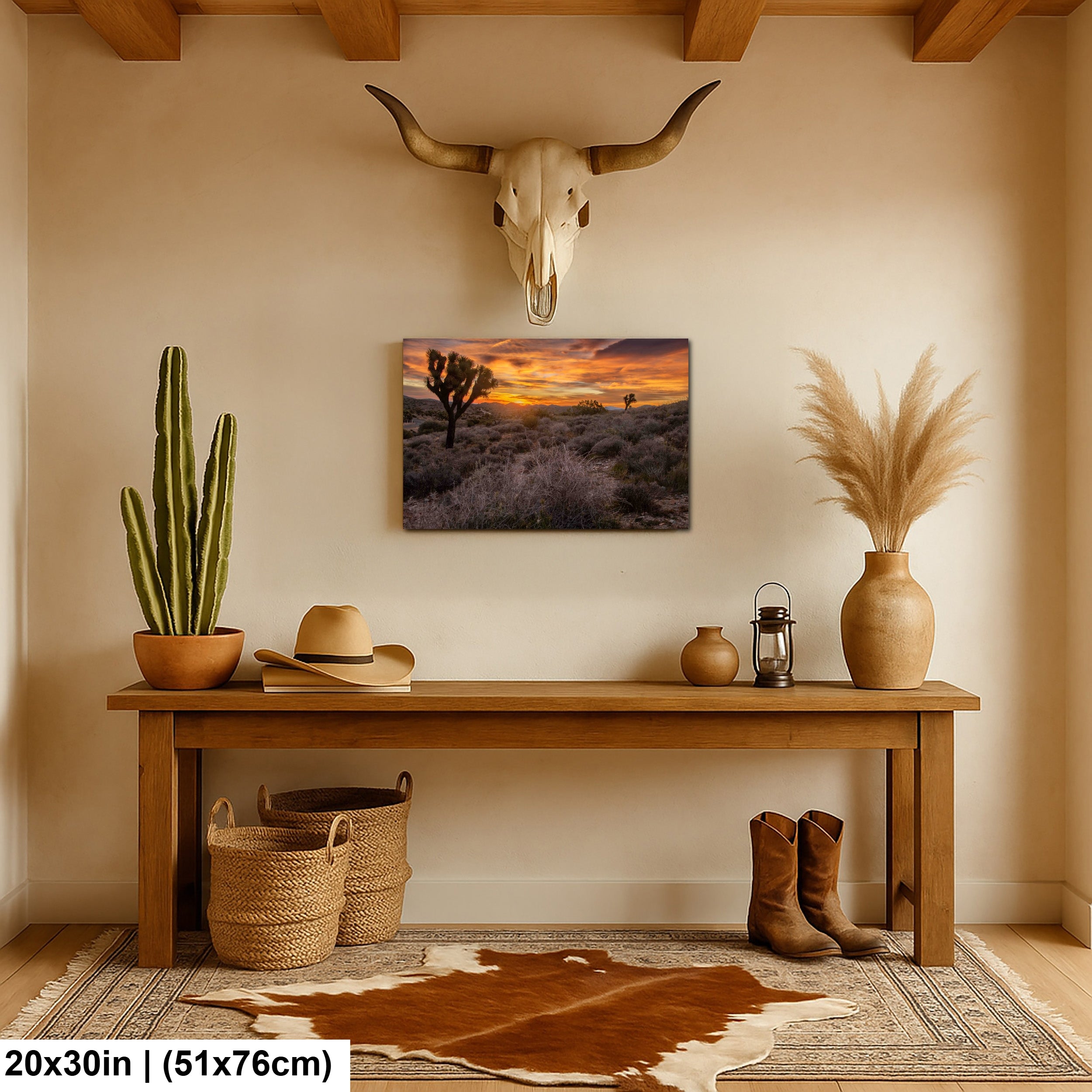 Keys View at Joshua Tree National Park