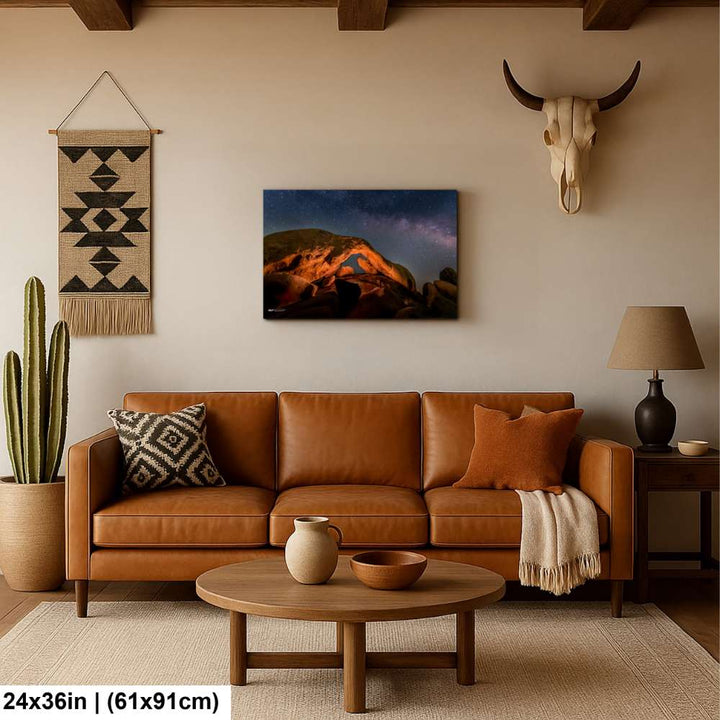 Arch Rock with the Milky Way