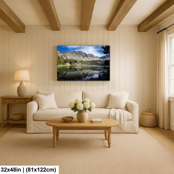 Arrowhead Lake 1 Near Mammoth, CA - Donald Purdey Photography