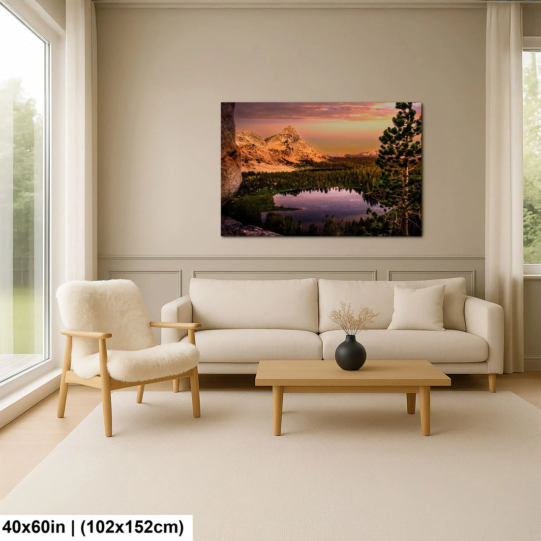 Youngs Lake, Yosemite National Park