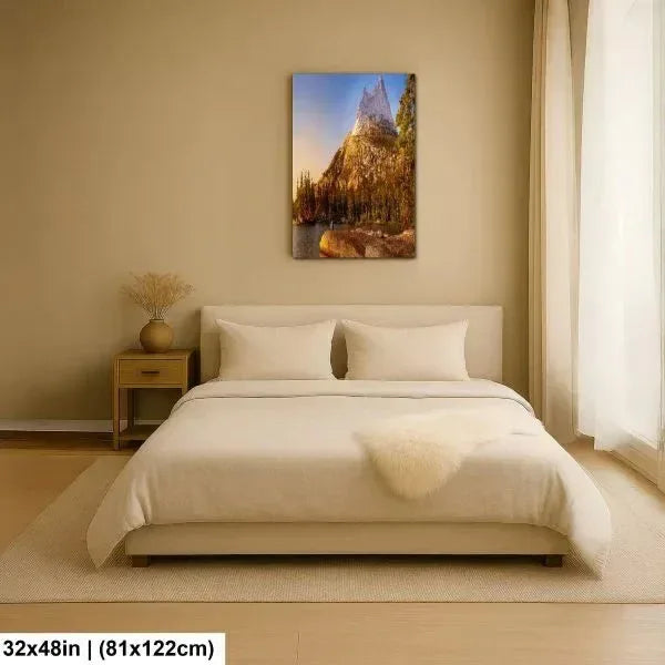 Cathedral Peak In Yosemite - Donald Purdey Photography