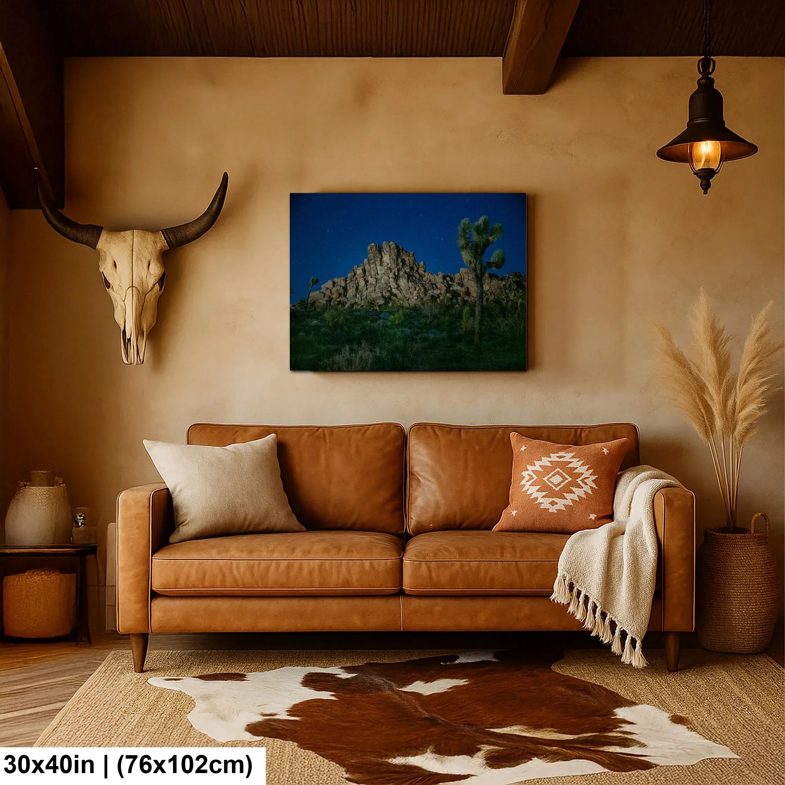 Astro-photography i Joshua Tree National park - Donald Purdey Photography