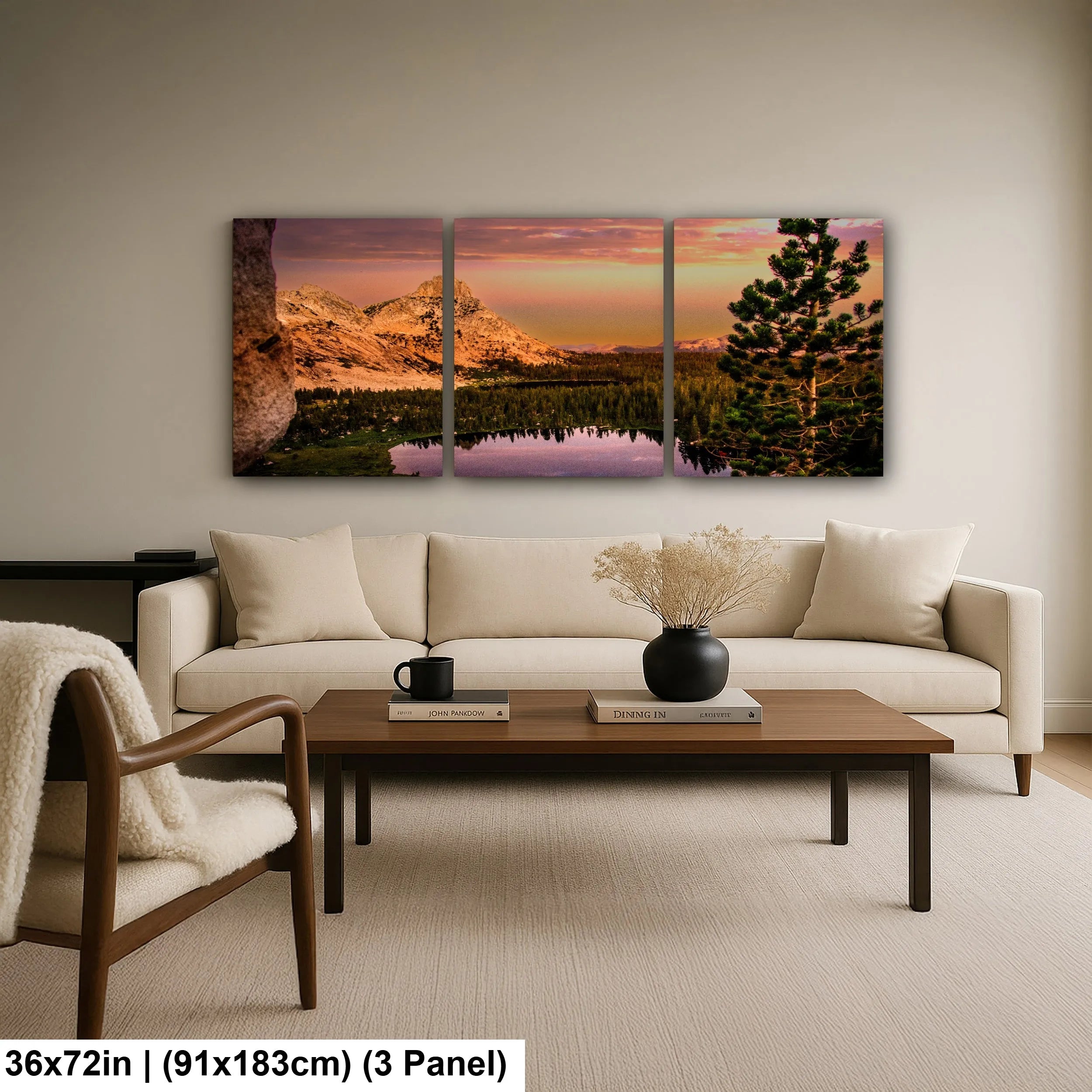 Youngs Lake, Yosemite National Park