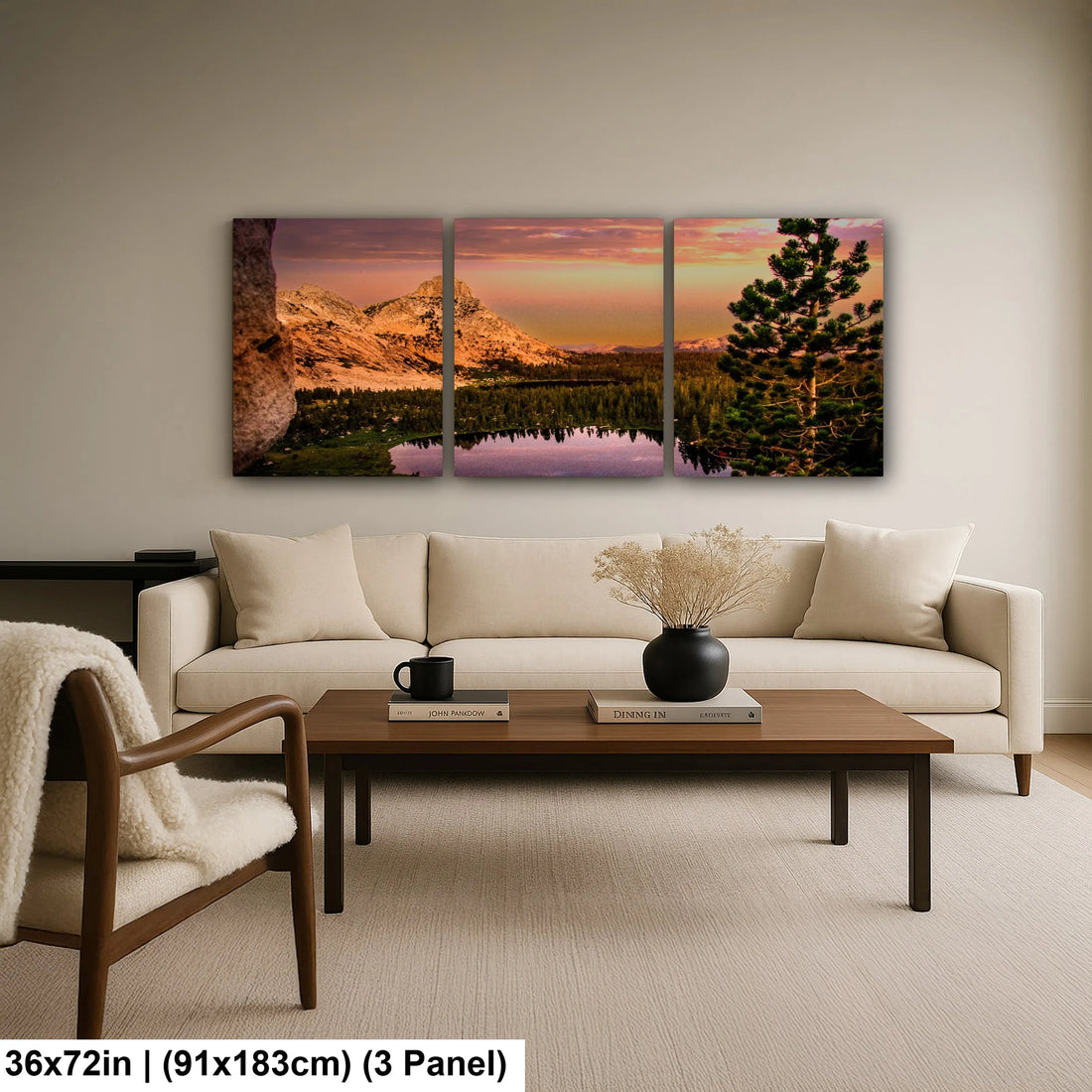 Youngs Lake, Yosemite National Park