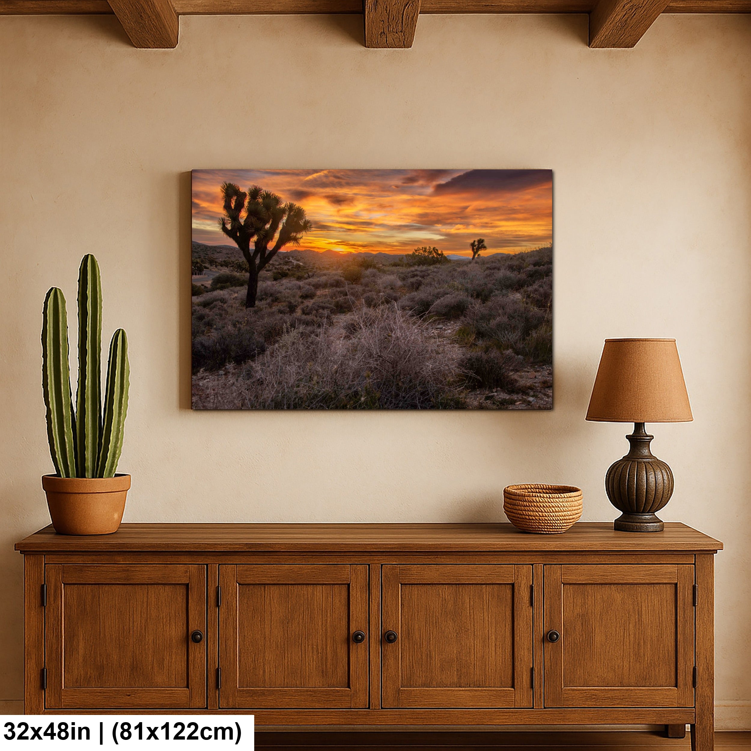 Keys View at Joshua Tree National Park