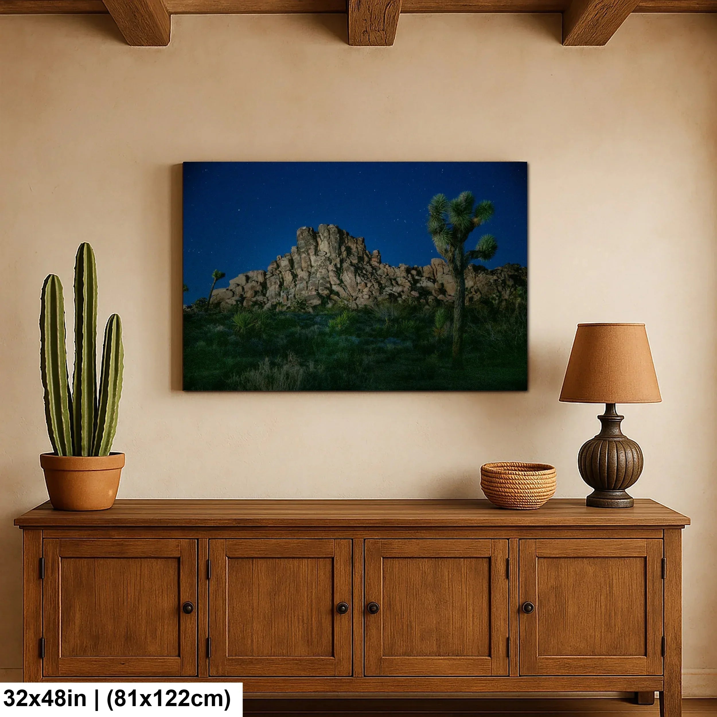 Astro-photography i Joshua Tree National park - Donald Purdey Photography